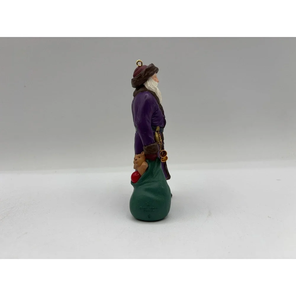 Hallmark Keepsake Ornament 1995 Merry Olde Santa 6th in Merry Olde Santa Series
